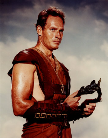 charlton heston young. He thought I looked like the young Charlton Heston. We went to a club.